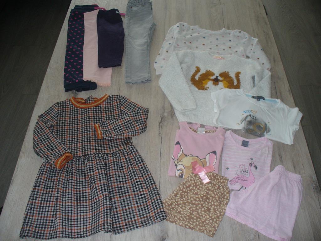 Pakket kleding meisjes maat 104, Ophalen of Verzenden, Gebruikt, Maat 104