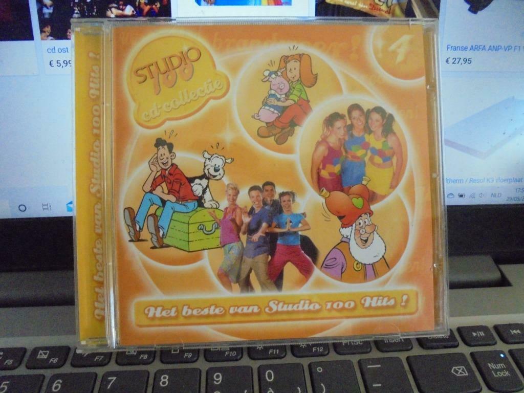 het beste van studio 100 hits, Enlèvement ou Envoi