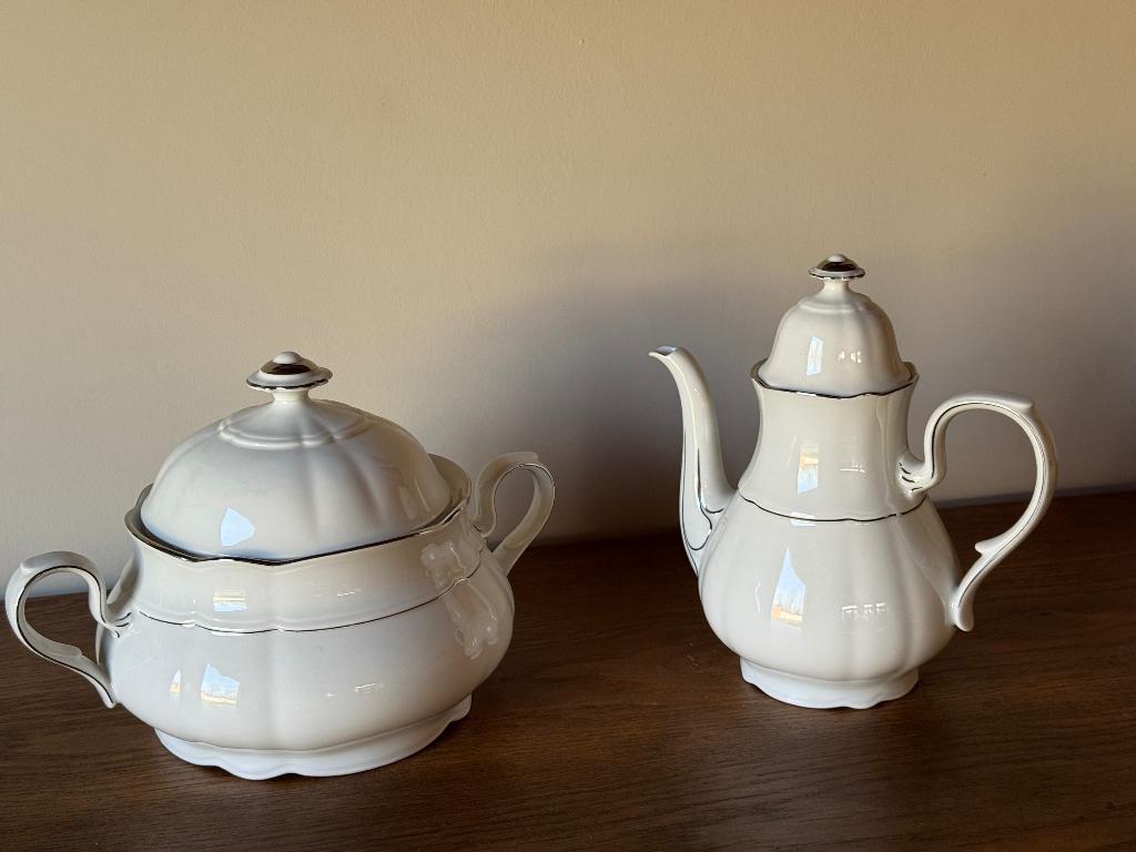 Soepterrine & Koffiekan (Tirschenreuth Bavaria), Huis en Inrichting, Keuken | Servies, Nieuw, Overige typen, Overige stijlen, Ophalen of Verzenden