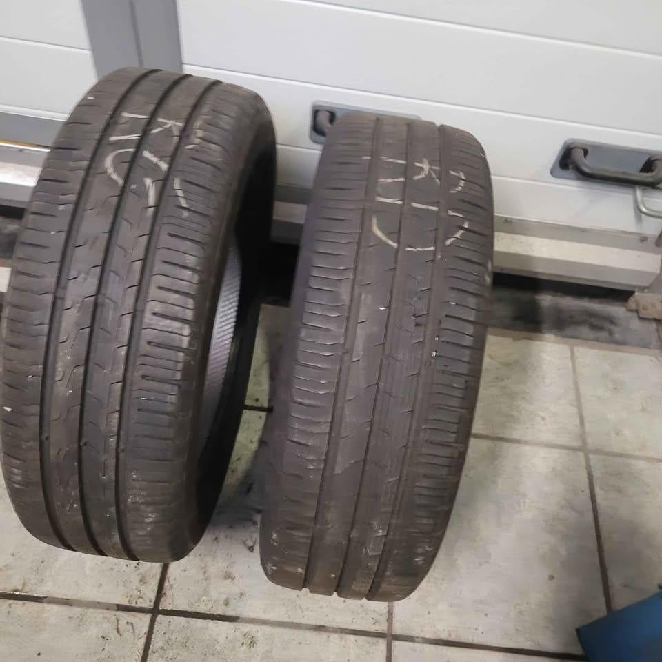 A.V. 2 Pneus Continental Ecocontact6 185/55R16 XL 87H, 16 pouces, Pneus été, 185 mm, Pneu(s)