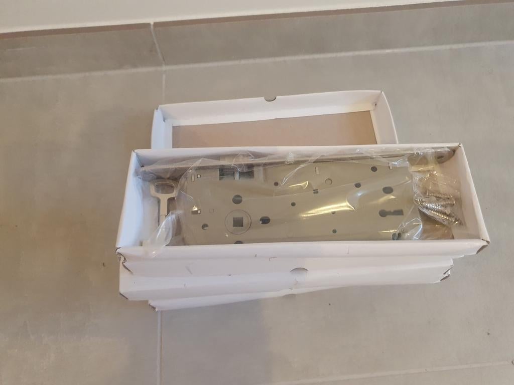 Deurslot binnendeur, Doe-het-zelf en Bouw, Ophalen, Metaal, Binnendeur