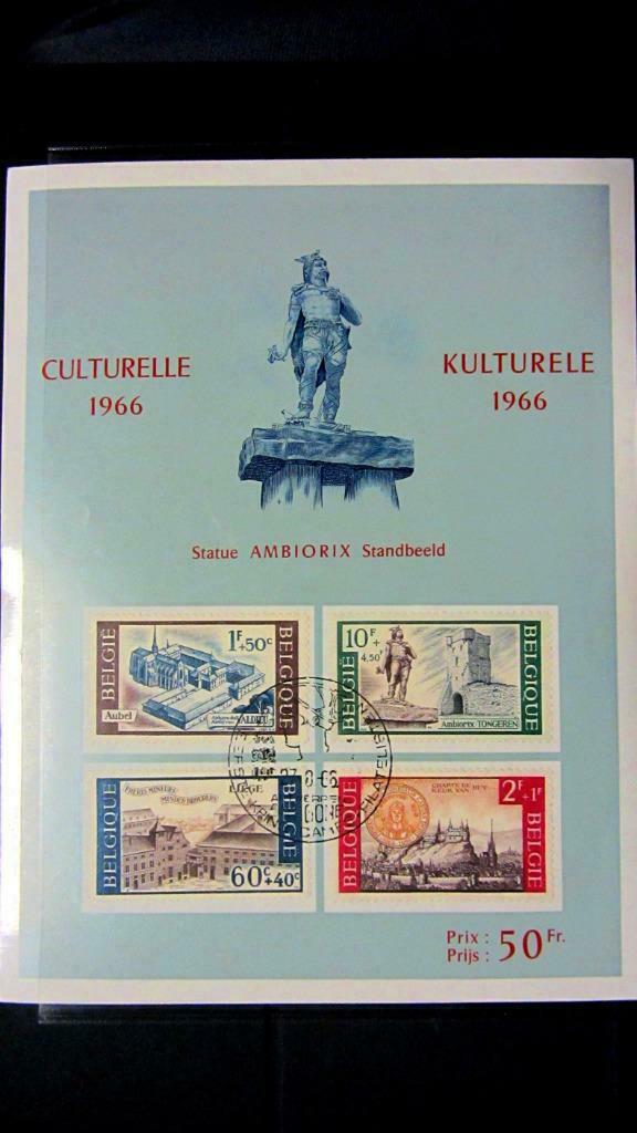 FIRST DAY OP GROTE KAART- TOERISME-STEDEN-TONGEREN- BELGIË, Ophalen of Verzenden, Gestempeld, Plaats of Gebouw