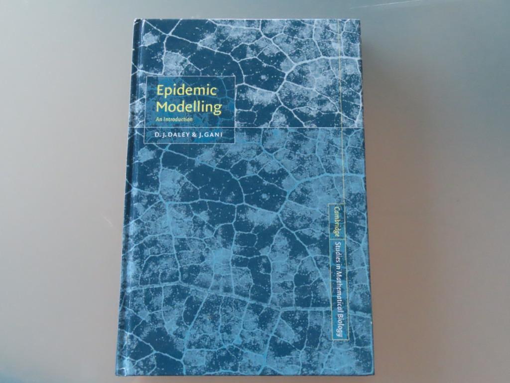 NIEUWSTAAT / Epidemic Modeling – D.J. Daley & J. Gani, Boeken, Wetenschap, Zo goed als nieuw, Overige wetenschappen, Ophalen of Verzenden