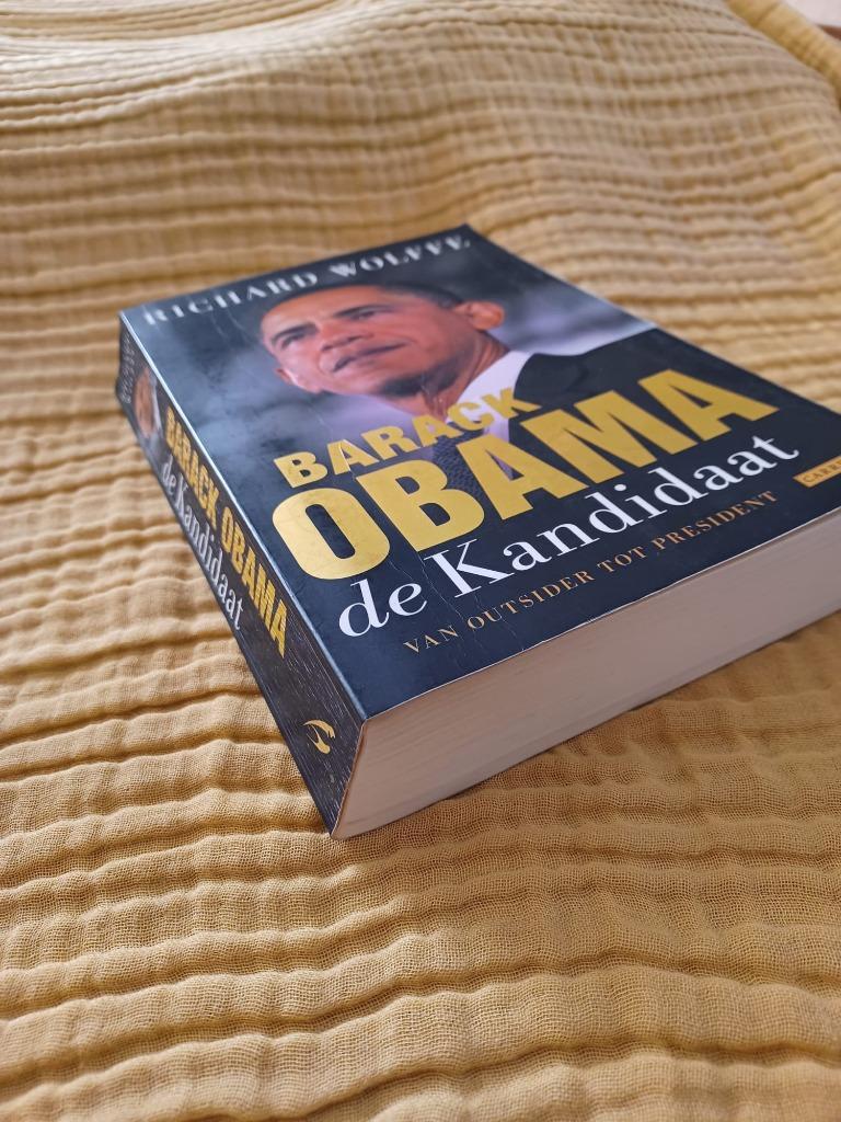 De Kandidaat (Gratis verzenden), Barack Obama, Ophalen of Verzenden, Politiek, Zo goed als nieuw