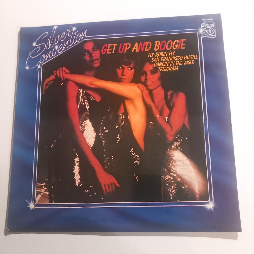 Lp vinyl ' Get Up And Boogie ' 1976, Ophalen of Verzenden