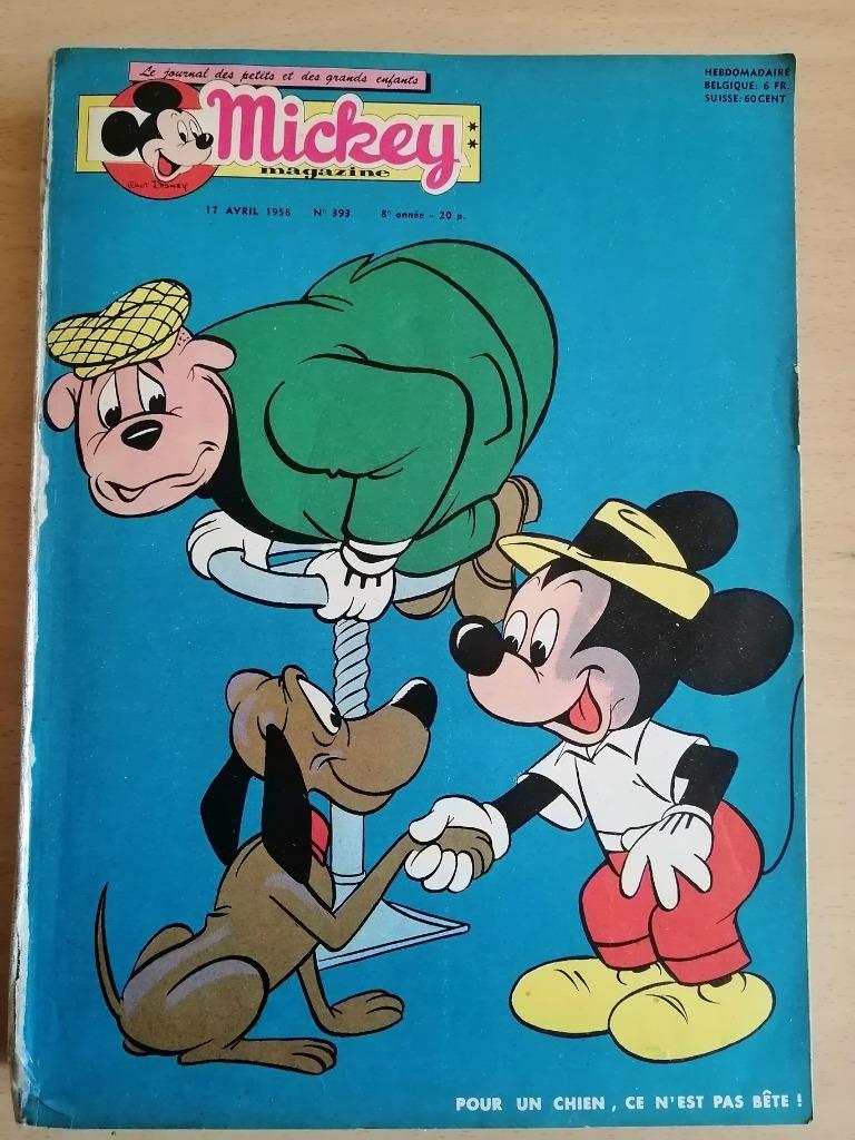 Mickey magazine - Albums n393 à 416 de 1958, Enlèvement ou Envoi, Autres personnages
