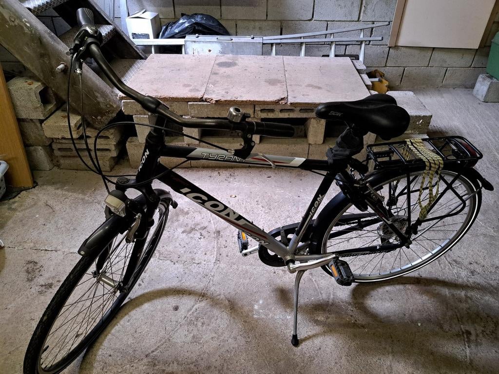 Herenfiets ICON TYRANT, Fietsen en Brommers, Ophalen, Zo goed als nieuw