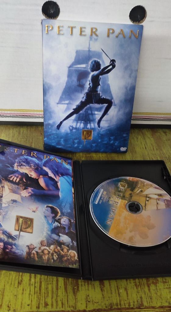 PETER PAN (2003) de P.J. Hogan DVD, Ophalen of Verzenden, Gebruikt, Fantasy