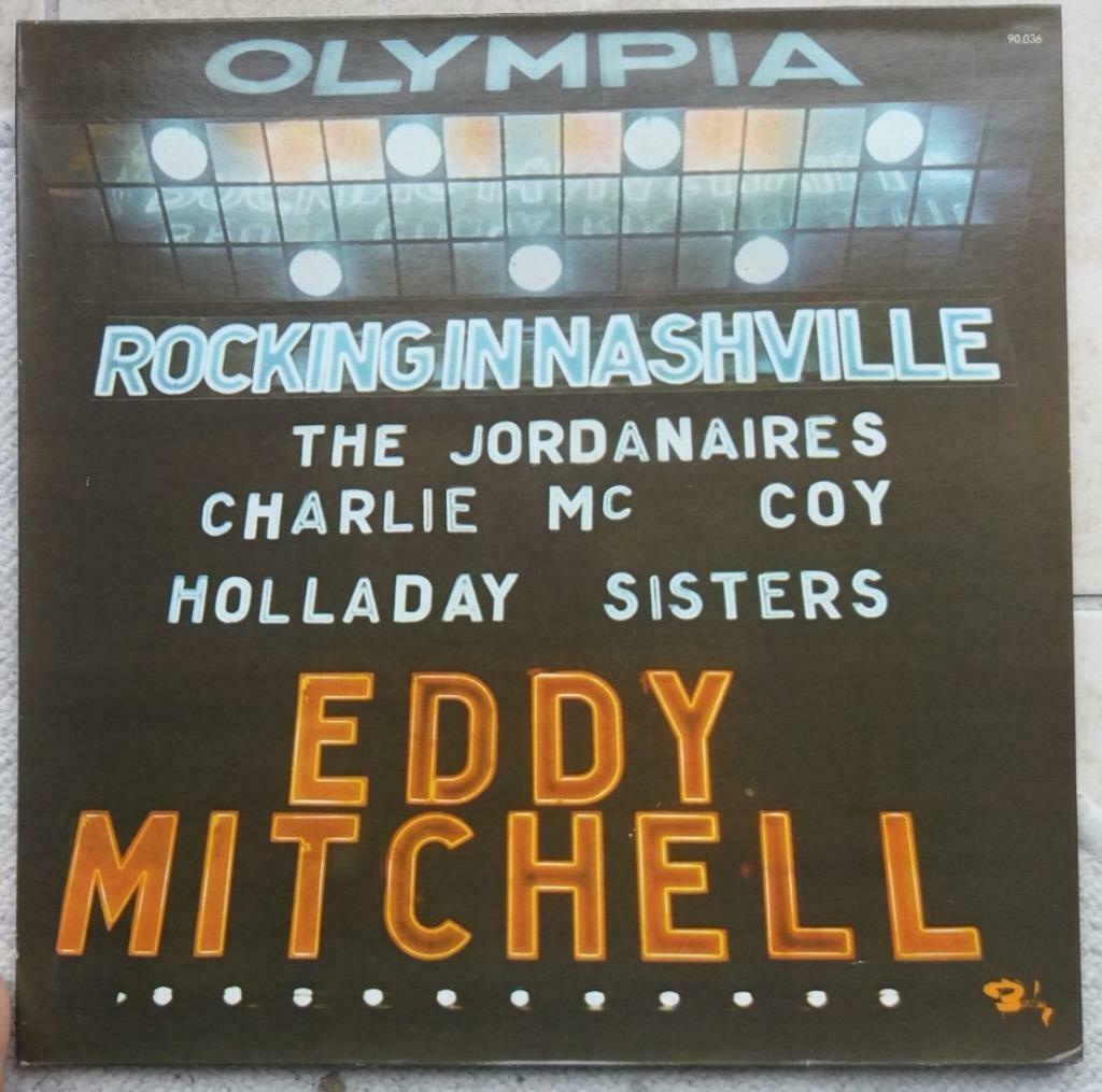 Eddy Mitchell : 33T 'olympia 1975', CD & DVD, Vinyles | Rock, Enlèvement ou Envoi