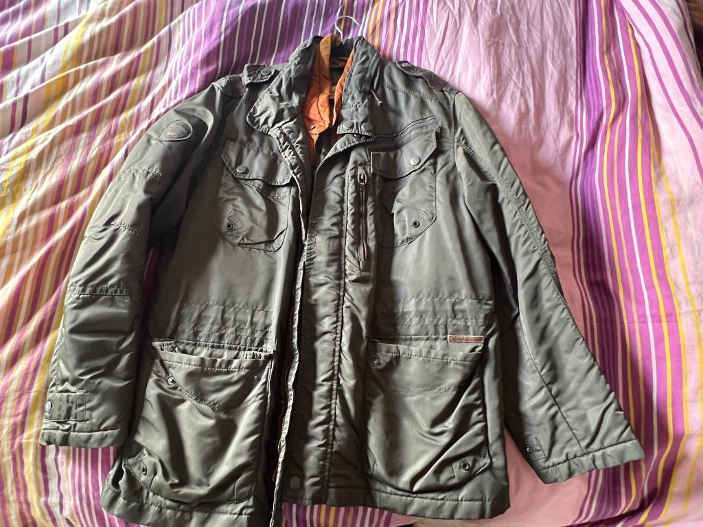 VESTE CAMEL ACTIVE, Enlèvement, Porté, Taille 56/58 (XL), Camel Active
