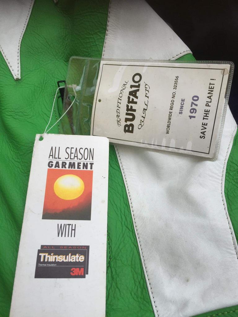 Motovest vintage nieuw, Motoren, Ophalen of Verzenden, Jas | leer