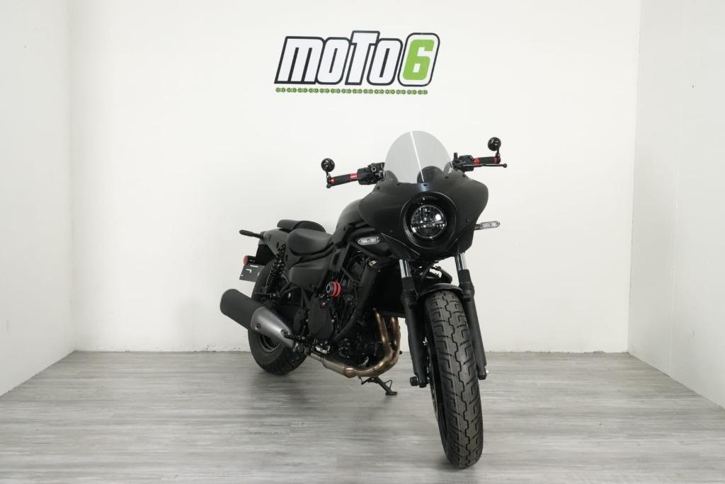 Kawasaki Eliminator 500 uniek Custom, 2 cilinders, Kawasaki, Chopper, Bedrijf