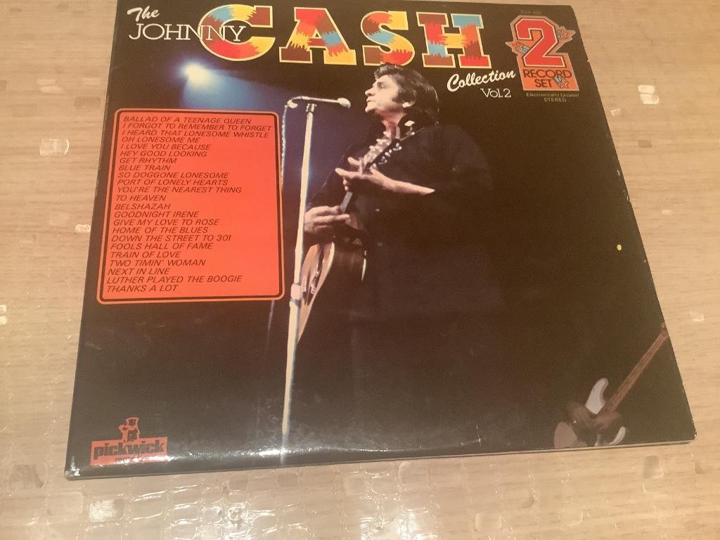 Double album vinyle de the johnny cash 2, Enlèvement, Utilisé, 12 pouces