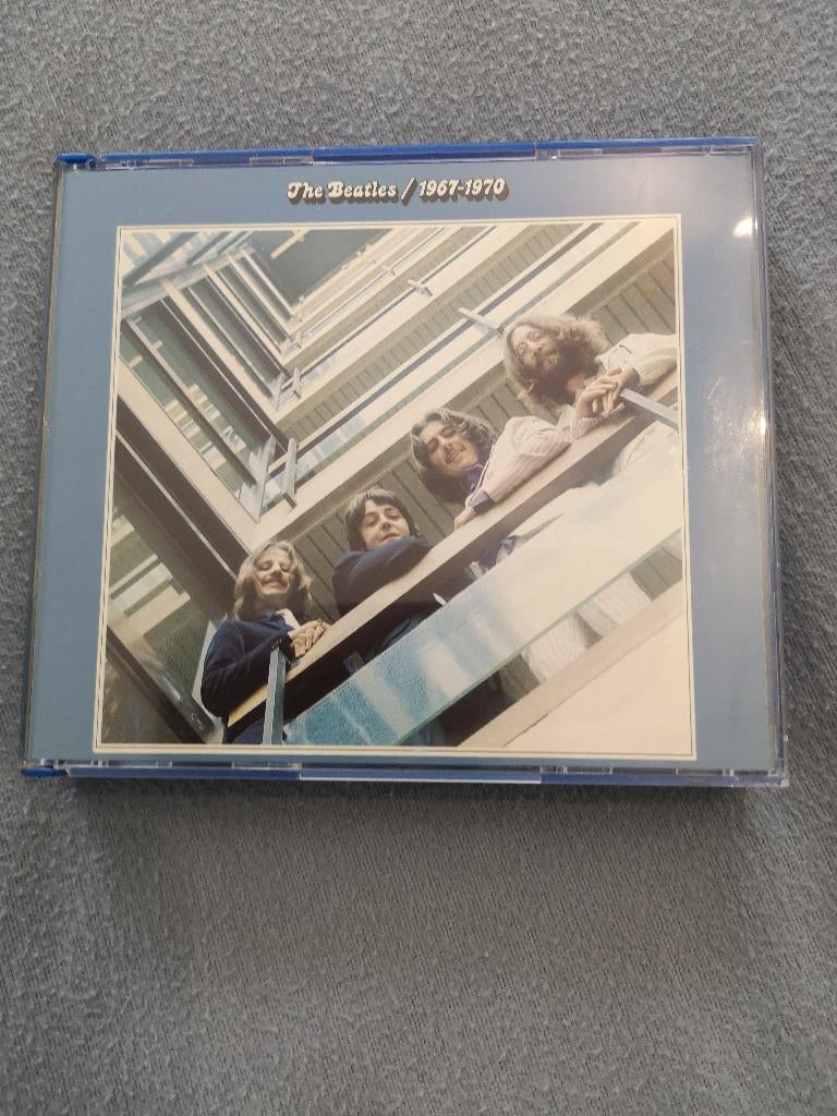 DUBBELE CD THE BEATLES _1967_1970 <DE BLAUWE<, Cd's en Dvd's, Ophalen of Verzenden, Zo goed als nieuw, Rock-'n-Roll