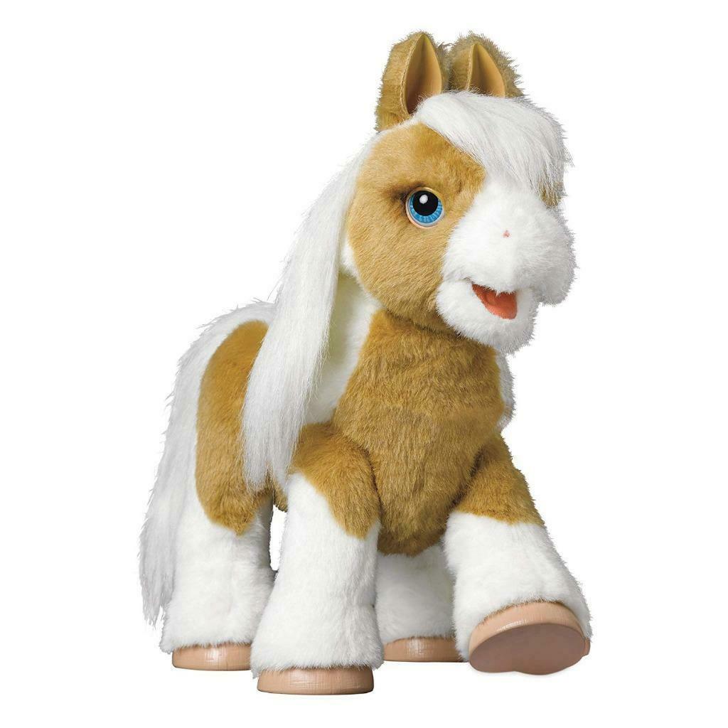 Fur real friends baby butterscotch My magical show pony pet, Enlèvement, Utilisé, Cheval