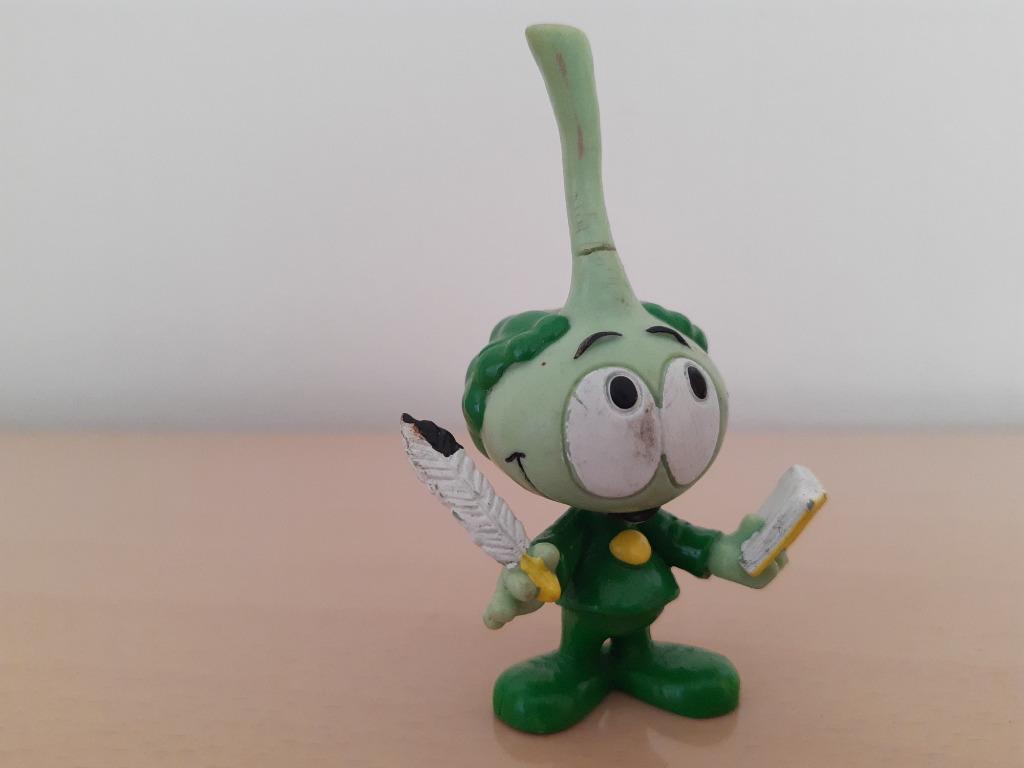 Snorkels " Toeter " PVC figuurtje, Enlèvement ou Envoi, Utilisé