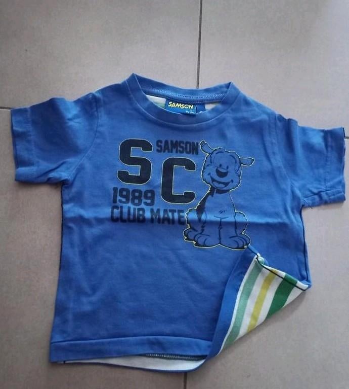 T-shirt Samson, Samson, Garçon, Enlèvement ou Envoi, Utilisé
