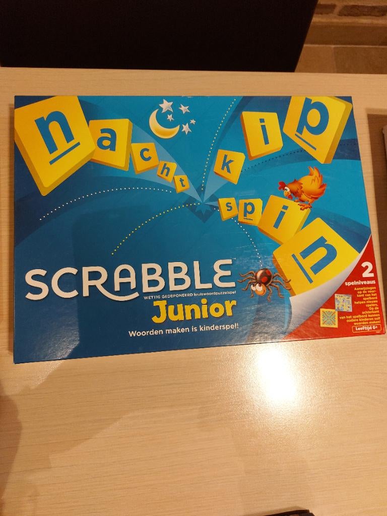 Scrabble junior NIEUW, Ophalen, Nieuw