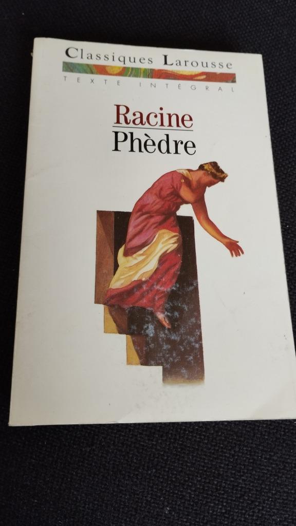 Racine PHEDRE Classiques Larousse 1990, Envoi, Utilisé, RACINE