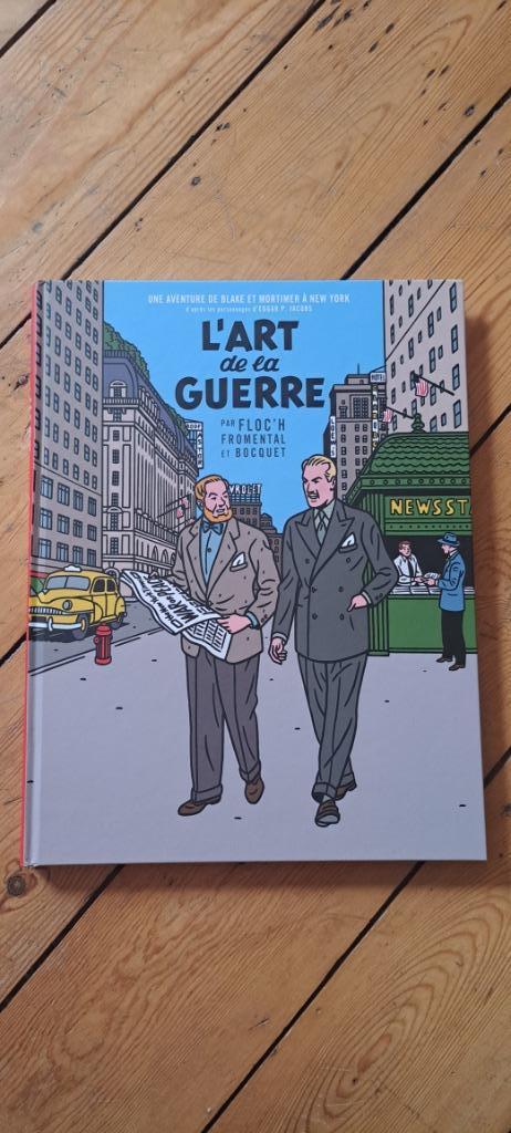 L'art de la Guerre, Ophalen, Eén stripboek, Nieuw, Divers auteurs