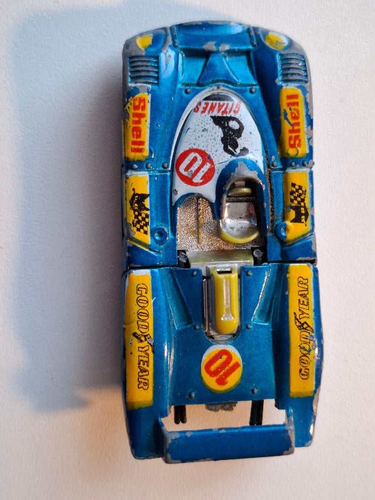 5X Majorette autootjes, Ophalen of Verzenden, Gebruikt