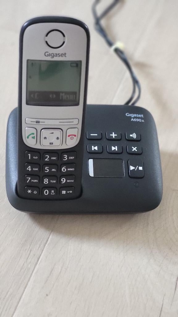 Draadloze telefoon vaste lijn gigaset A690 A, Telecommunicatie, Ophalen, Zo goed als nieuw, 1 handset