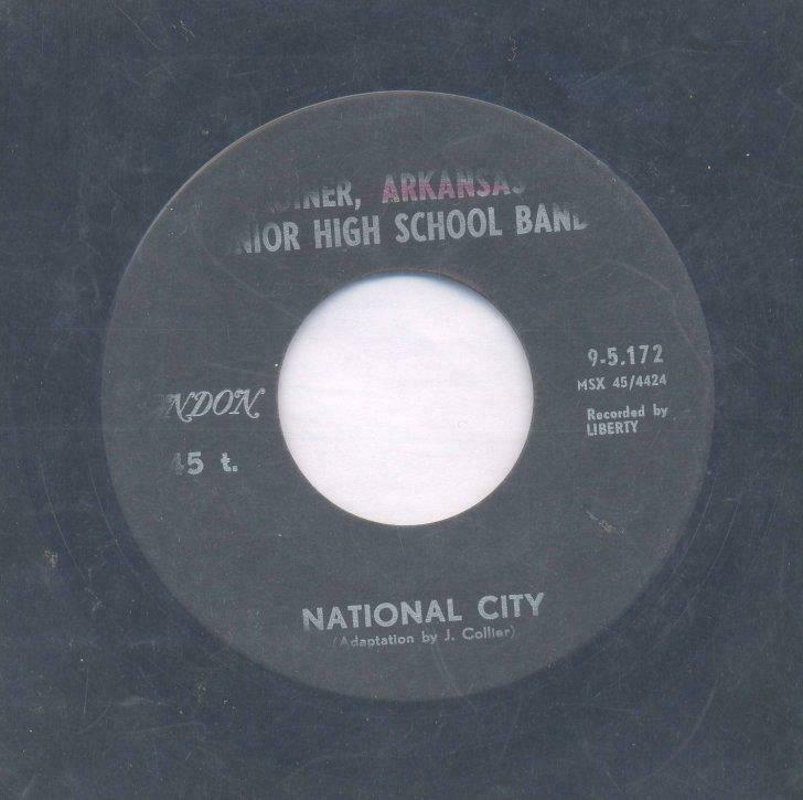Joiner, Arkansas Junior High School Band – Big Ben – Single, Ophalen of Verzenden, Gebruikt