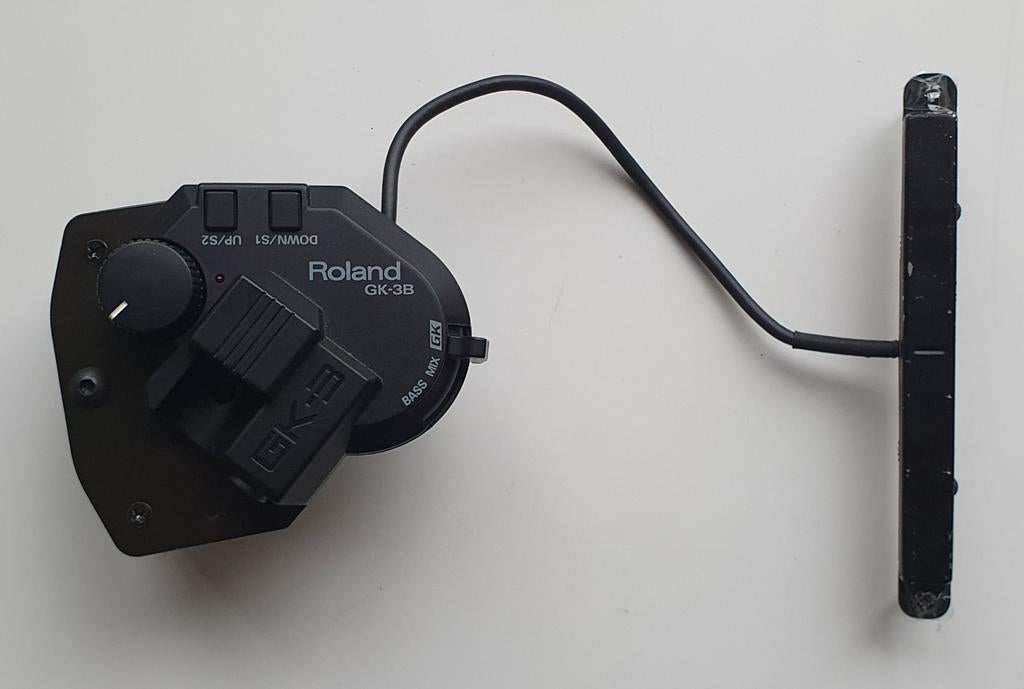 Roland GK3B (GK3 voor basgitaar), Enlèvement ou Envoi, Utilisé