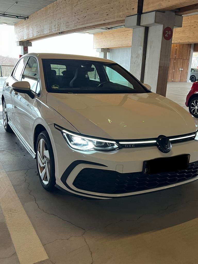 Volkswagen golf 8 gte, Auto's, Euro 6, 4 cilinders, Wit, 5 zetels