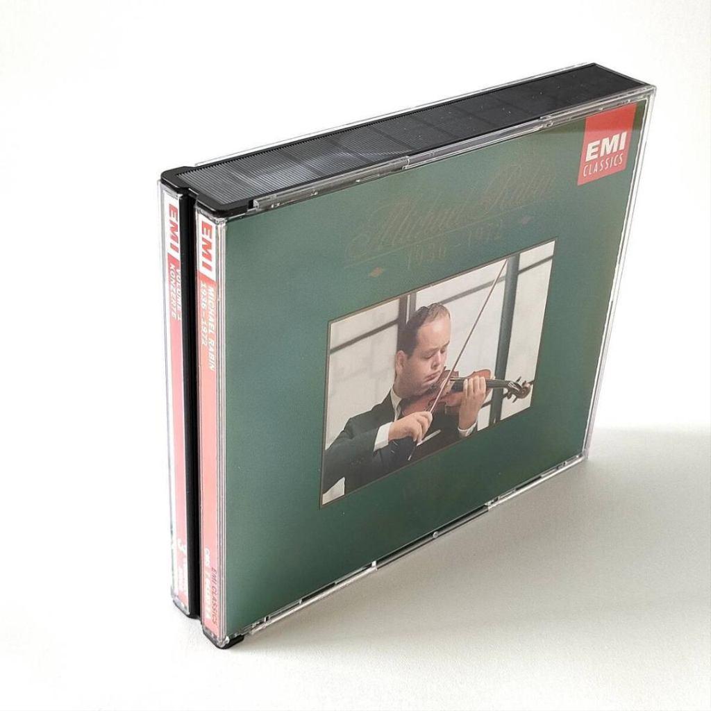 2xCD Michael Rabin violinconcert 1936-72 EMI Germany NO ifpi, Enlèvement ou Envoi, Romantique, Comme neuf, Orchestre ou Ballet