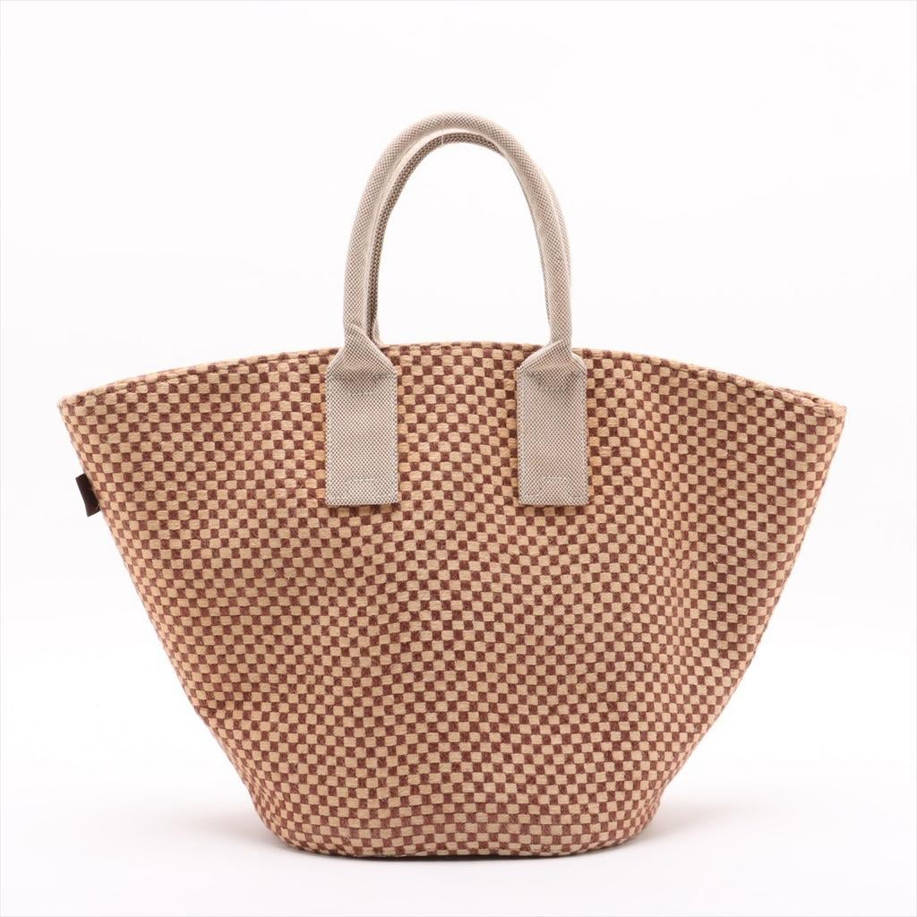 Hermès Panier Bus draagtas, Verzenden, Gebruikt, Beige, Shopper