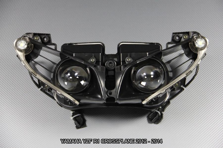 Koplamp / Voorlicht AVDB YAMAHA YZF R1 CROSSPLANE 2012 2014, Motoren, Ophalen of Verzenden, Nieuw
