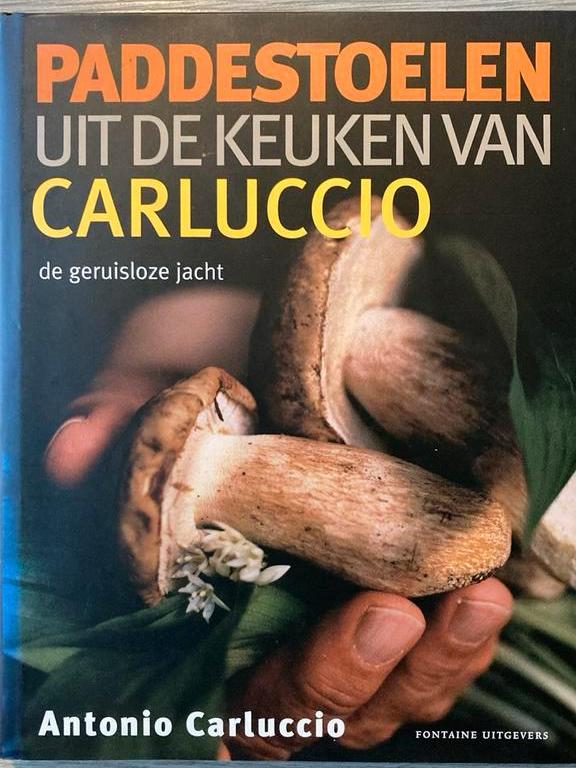 Antonio Carluccio - Paddestoelen uit de keuken van Carluccio, Verzenden, Zo goed als nieuw, Antonio Carluccio