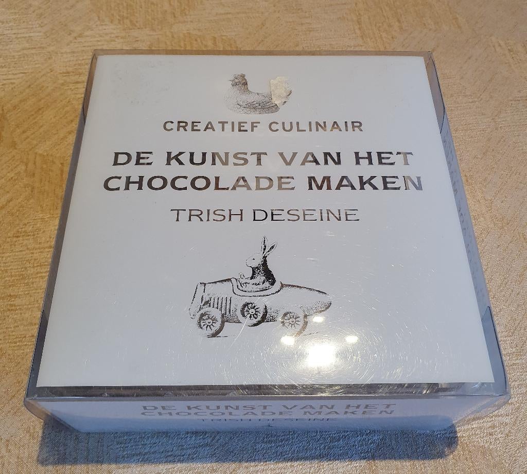 De kunst van het chocolade maken - kook-kit, Ophalen, Nieuw, Taarten, Overige typen