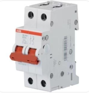 ABB SECTIONNEUR INTERRUPTEUR ON-OFF 16A 2POLES, Enlèvement
