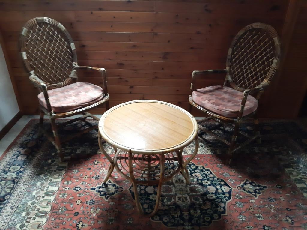 2 rotan stoelen, Ophalen, Twee