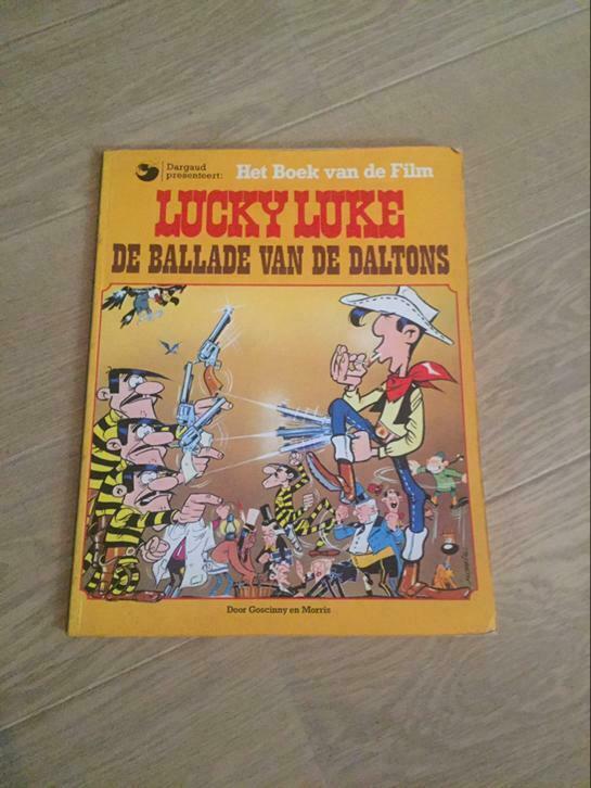 Lucky Luke - de ballade van de daltons - boek van de film, Boeken, Verzenden