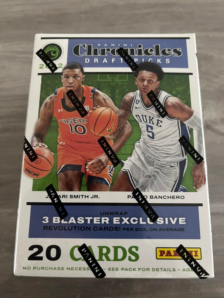 Panini Chronicles draft picks 2022 box, Ophalen of Verzenden, Nieuw, Meerdere plaatjes