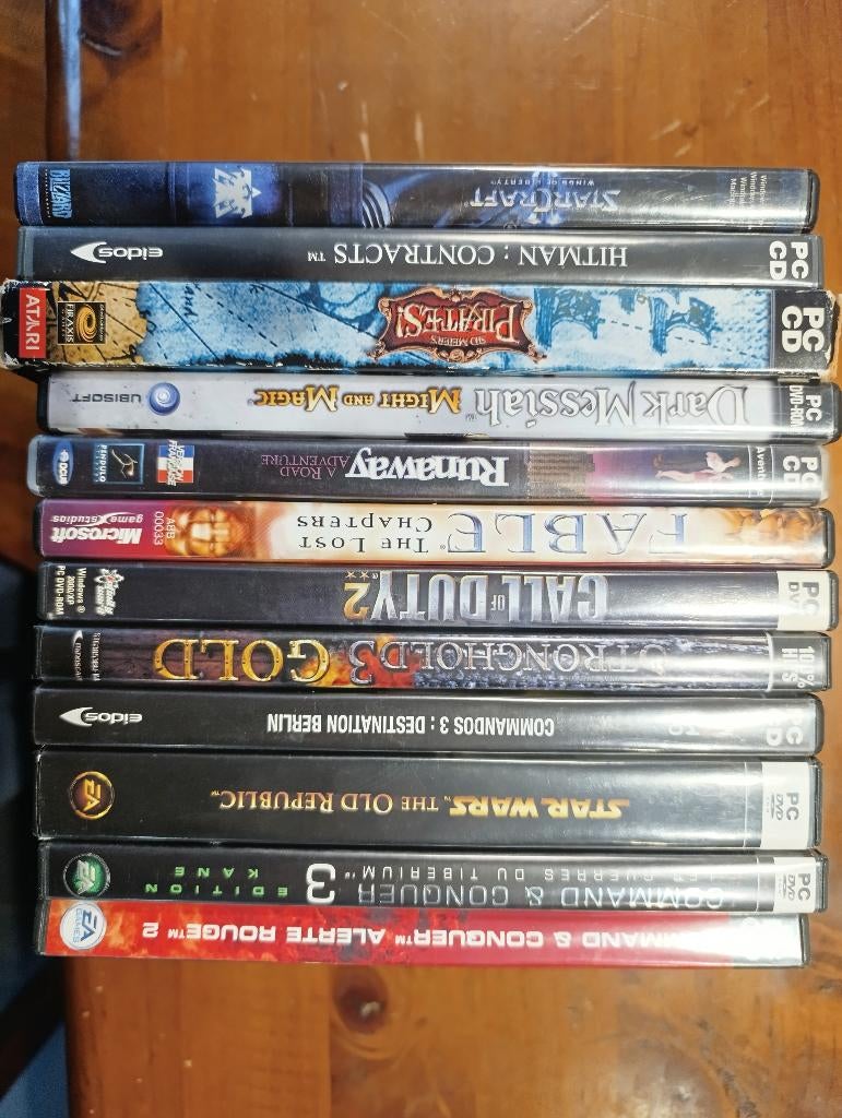Jeux PC en boîte, Enlèvement ou Envoi