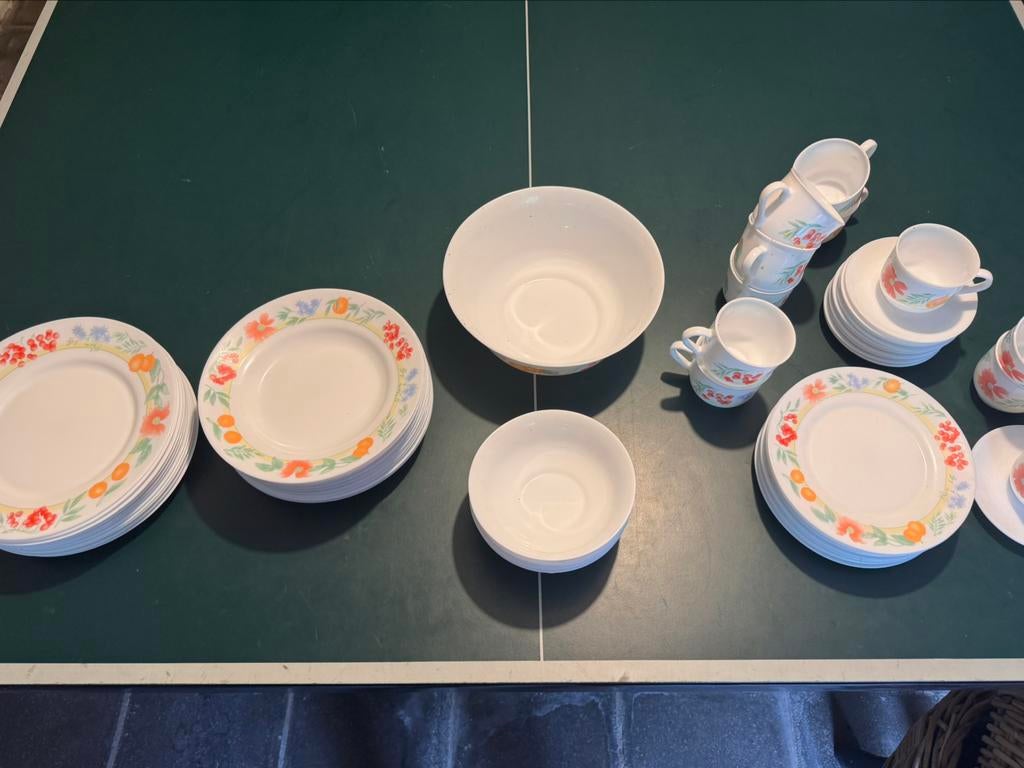 Service ARCOPAL 60 pieces, Enlèvement