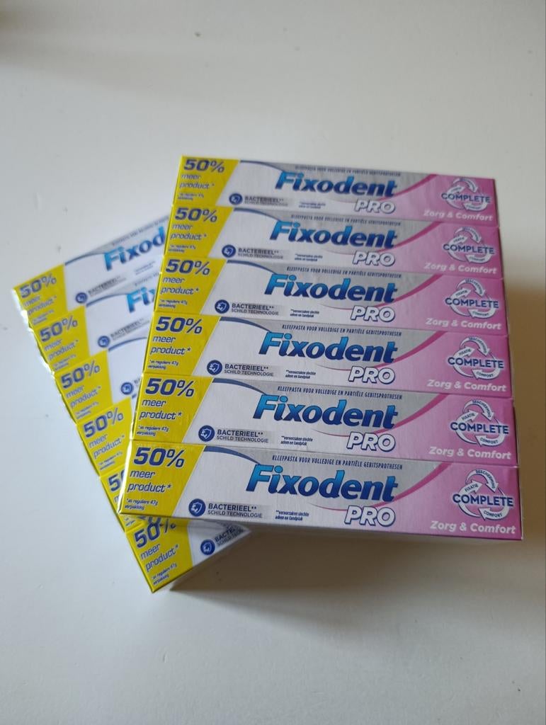 Fixodent Pro tandlijm, Handtassen en Accessoires, Uiterlijk | Mondverzorging, Ophalen, Nieuw, Overige typen