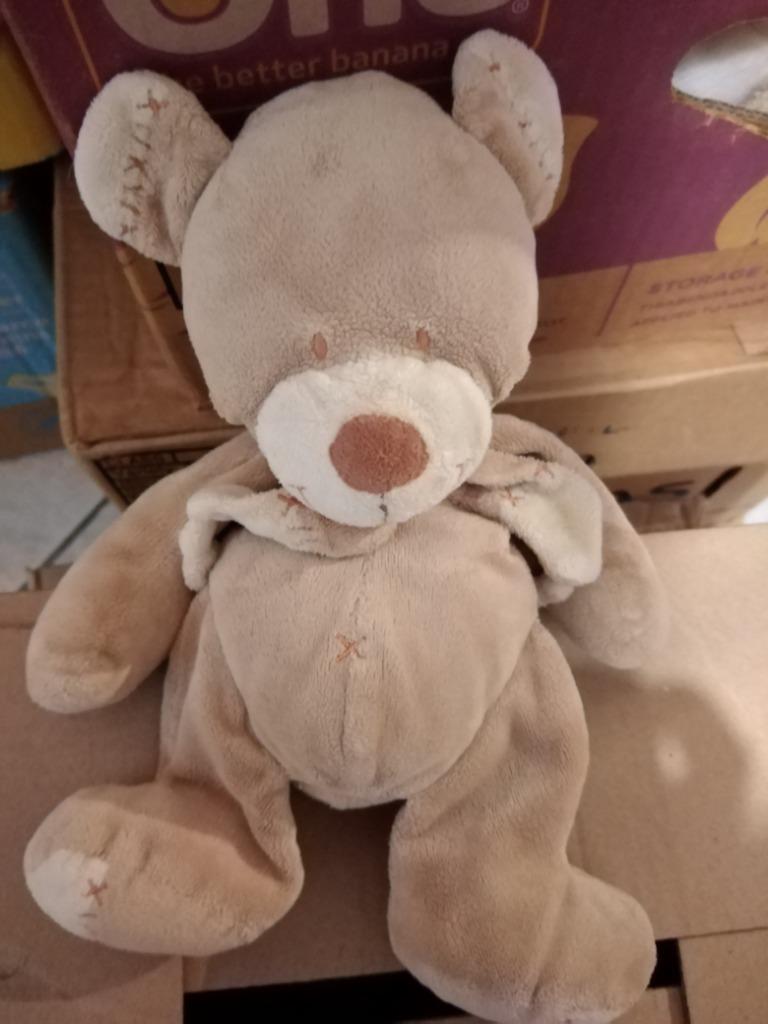 knuffel nicotoy beer (doos  nicotoy 2025), Ophalen, Nieuw, Beer