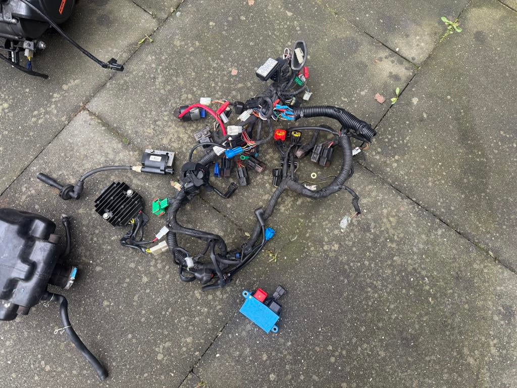 Kabelboom ktm 125 duke, Motoren, Ophalen of Verzenden, Gebruikt
