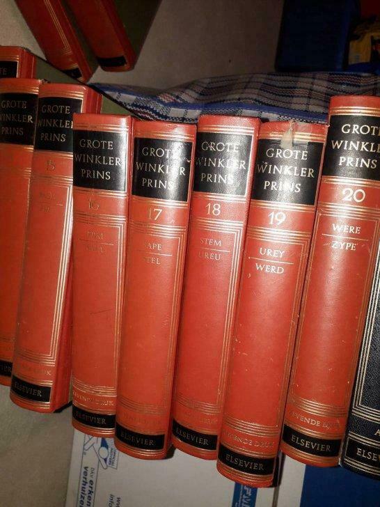 20 delig grote winkler prins, Boeken, Gelezen