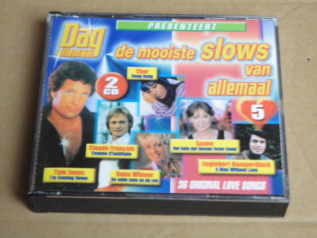 2CD De Mooiste Slows Van Allemaal - 5 >>> Zie nota, Enlèvement ou Envoi