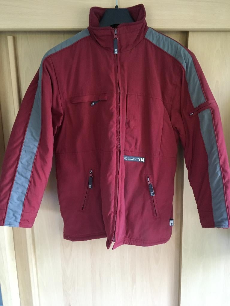 ski-jassen maat 152 en skimuts Doltcini NIEUW, Ophalen of Verzenden, Zo goed als nieuw, Jongen, Jas