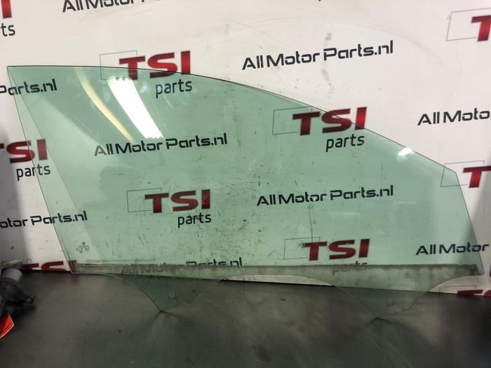 Portierruit 4Deurs links-voor van een Volkswagen Golf, Gebruikt, -, Volkswagen, -