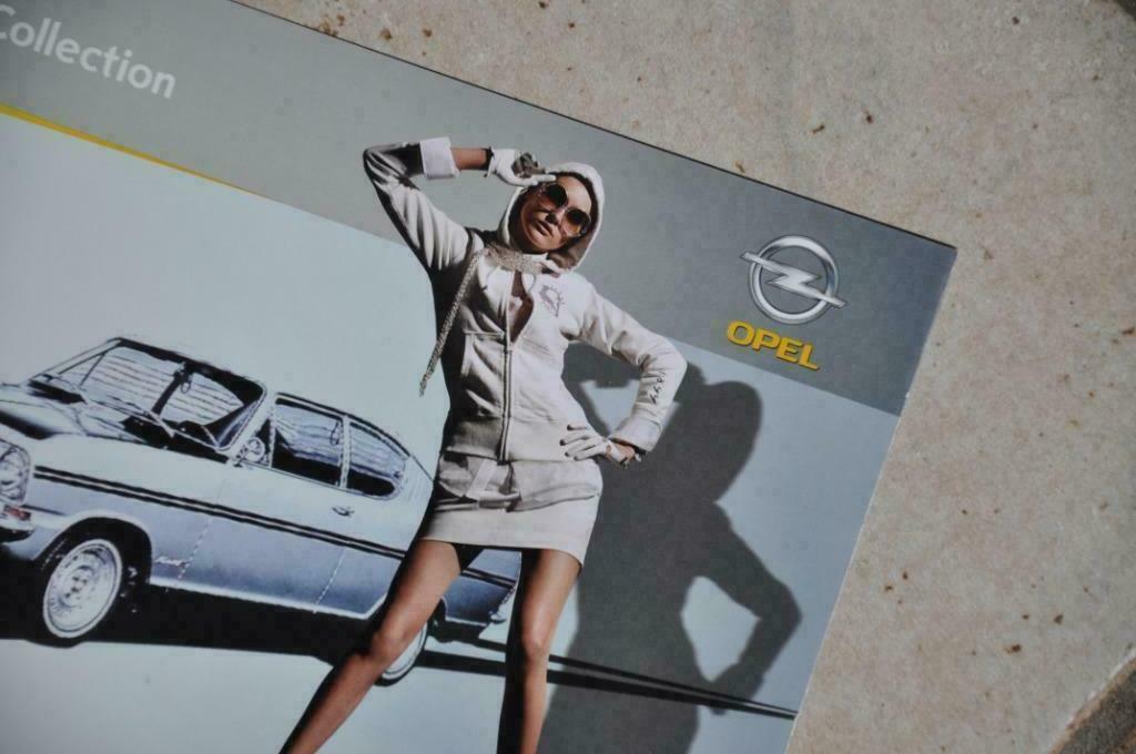 Folder Opel Brand Opel GT Kadett Commodore Diplomat Insignia, Verzenden, Opel