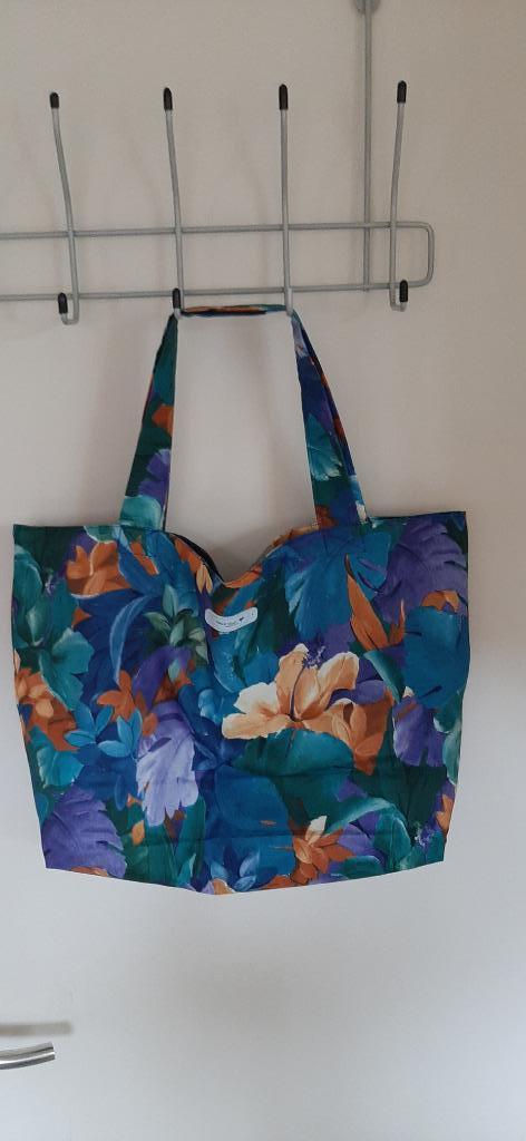 Schoudertas/studententas handgemaakt, Ophalen of Verzenden, Nieuw, Overige kleuren, Shopper