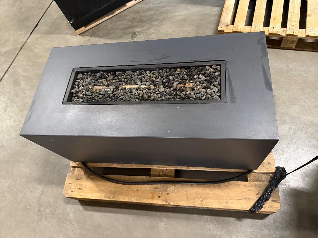 Grotevuurtafel met bluetooth speaker met dansende vlammen, Audio, Tv en Foto, Luidsprekerboxen, Gebruikt, Subwoofer, 60 tot 120 watt